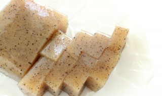 魔芋豆腐的功效与作用 魔芋豆腐的功效与作用是什么