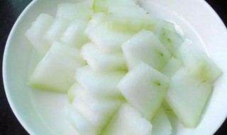 冬瓜榨汁要煮熟吗 冬瓜榨汁要不要煮