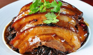梅菜扣肉的做法步骤详解 梅菜扣肉的烹饪方法
