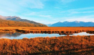 人间忽晚山河已秋意思 人间忽晚山河已秋的意思