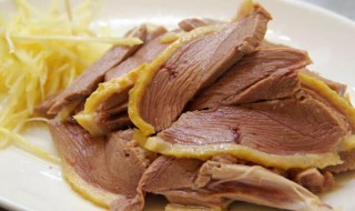 鹅肉的功效与作用禁忌 鹅肉的功效与作用禁忌有哪些