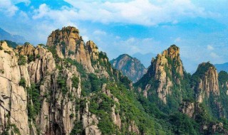 五岳是指哪五座山在哪个省份 五岳简单介绍