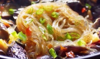 茄子炖粉条怎么做 茄子炖粉条做法介绍