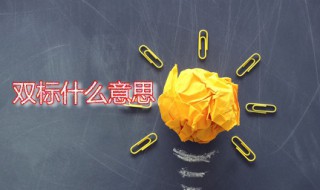 双标什么意思 双标是个褒义词吗
