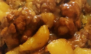 土豆炖鸡腿的家常做法是什么 土豆炖鸡腿祝福