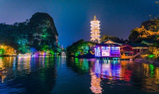 桂林市内必去的六大风景 桂林市内必去的六大风景简单介绍