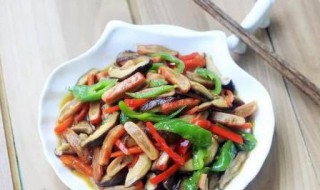 如何做香菇炒蟹排 香菇炒蟹排做法介绍