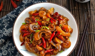 干牛鞭的做法和配方 如何制作干牛鞭