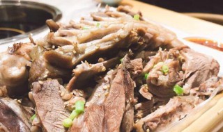 羊杂是不是发物 羊杂是发物吗