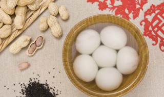 汤圆甜品汤怎么做 三种甜品汤圆做法介绍