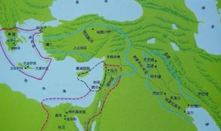 人类历史上的两河文明是指哪两河 人类历史上的两河文明是指什么