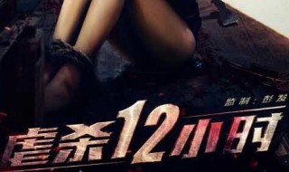 虐杀12小时电影讲的什么 虐杀12小时剧情介绍