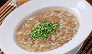 素肉羹的制作方法 教你素肉羹的制作方法