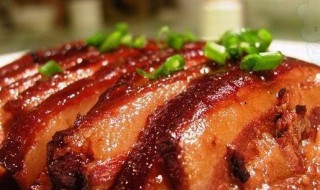 酱油扣肉怎么做 酱油扣肉的烹饪方法