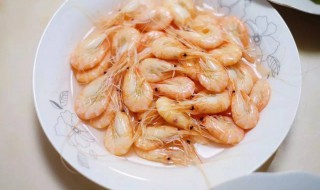 蒸小白虾怎么做 如何做蒸小白虾