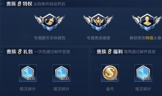 王者荣耀55朋友卡有什么特权福利 王者荣耀55朋友卡特权福利 有什么