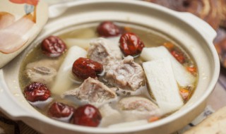 竹笋排骨汤功效与作用 竹笋干排骨汤有什么用