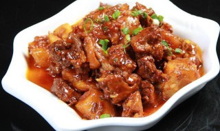 豆酱焖排骨的做法 豆酱焖排骨怎么做