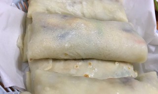 陆丰薄饼皮的做法步骤 陆丰薄饼皮的做法