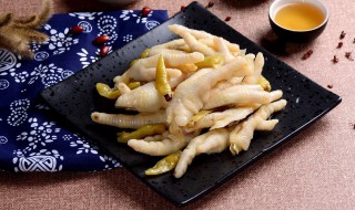 绝味泡椒凤爪制作方法 怎么做泡椒凤爪
