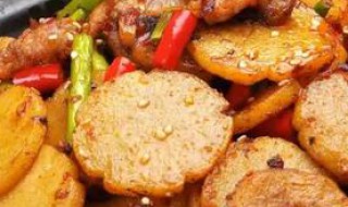 豆椒土豆片做法步骤 怎么做豆椒土豆片