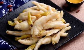 香菇无骨鸡爪怎么做 香菇无骨鸡爪的制作方法