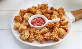 五香鸡米花的做法 怎么做五香鸡米花好吃