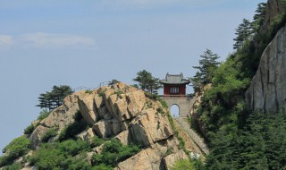 中国五山是指哪五山 中国五山是什么山