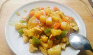 快手咖喱饭做法步骤 快手咖喱饭怎么做