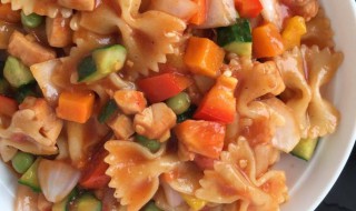 蝴蝶面最简单的煮法 蝴蝶面的制作方法