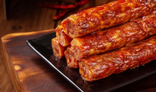 炒豆腐腊肠的做法 炒豆腐腊肠的烹饪方法