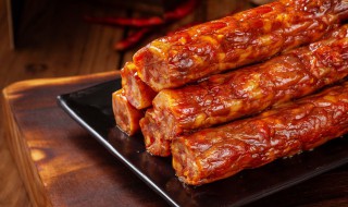 小肉肠自己怎么做 怎么自己做肉肠