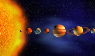 太阳系中最大和最小的星球 太阳系每颗行星的大小