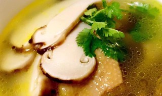 松茸怎么煲汤好喝 松茸鸡汤的做法介绍