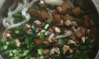 山西拉面烩菜臊子怎么做好吃 山西临汾臊子拉面