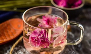 玫瑰花茶功效 玫瑰花茶有什么功效