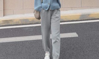卫裤怎么搭配 卫裤怎么搭配衣服图片