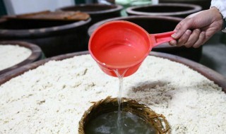客家红糯米酒的酿制方法 客家红糯米酒做法