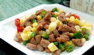 小炒牛肉粒做法步骤 怎么做小炒牛肉粒