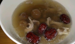 红枣桂圆汤做法步骤 红枣桂圆汤家常做法