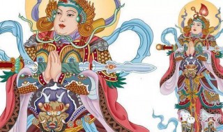 韦陀菩萨拿杵的含义 韦陀菩萨金刚杵的拿法到底是什么意思