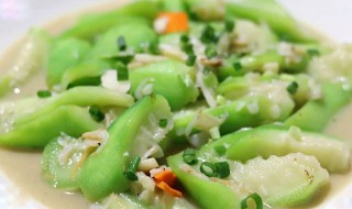 泡椒炒丝瓜 泡椒炒丝瓜的做法