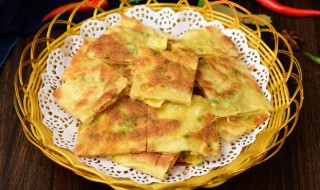 葱油煎饼做法步骤 葱油煎饼的家常做法