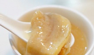 花胶发好的保存方法 如何保存发好的花胶