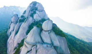 天柱山旅游十大景点 天柱山里的十大景点推荐