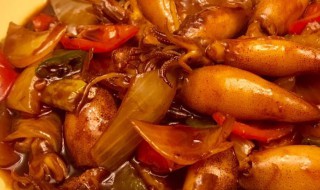 红烧乌籽做法步骤 红烧乌籽的制作方法