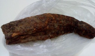 新鲜肉苁蓉怎样清洗 新鲜肉苁蓉清洗方法