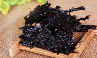 紫菜的营养价值及功效 紫菜的营养价值及功效简单介绍