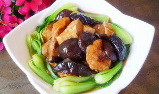 焖猪肉油菜 怎么做焖猪肉油菜