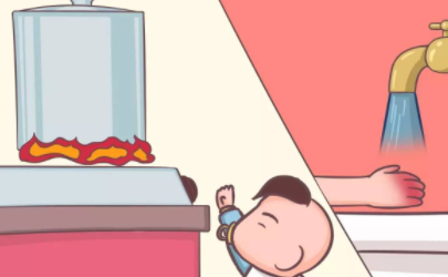 孩子被烫第一时间怎么处理 ​烫伤程度怎么区分